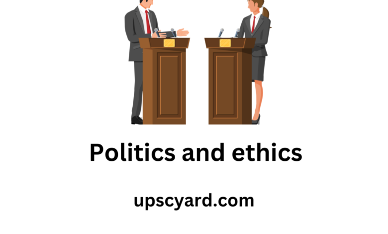 Politics and ethics