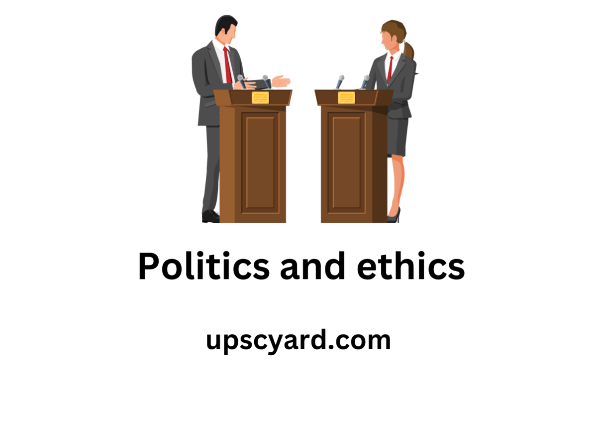 Politics and ethics