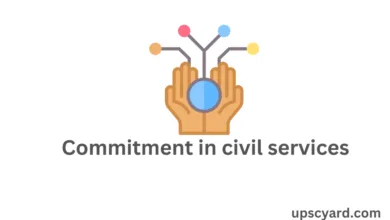 Commitment in civil services