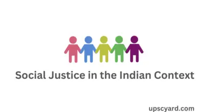 Social Justice in the Indian Context