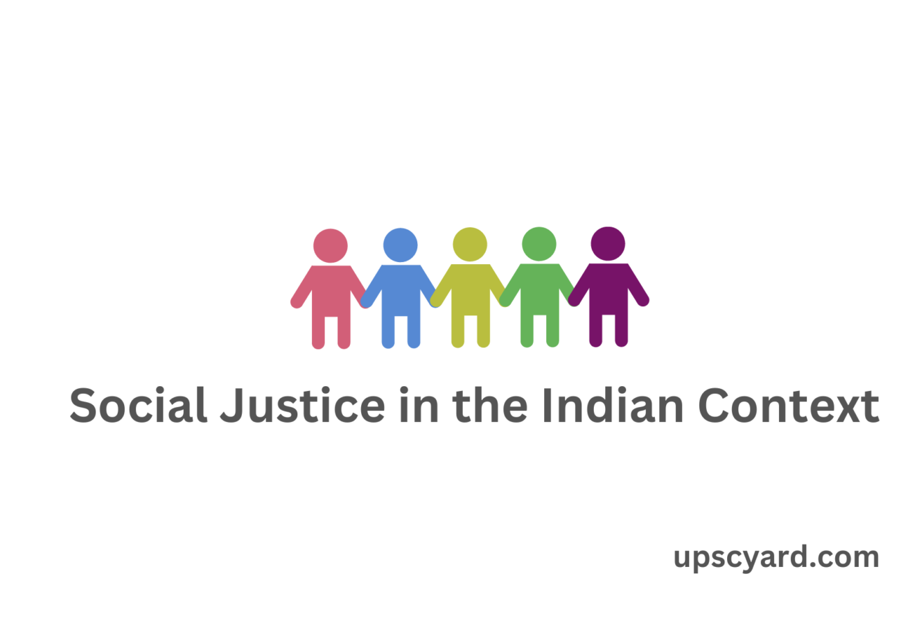 Social Justice in the Indian Context