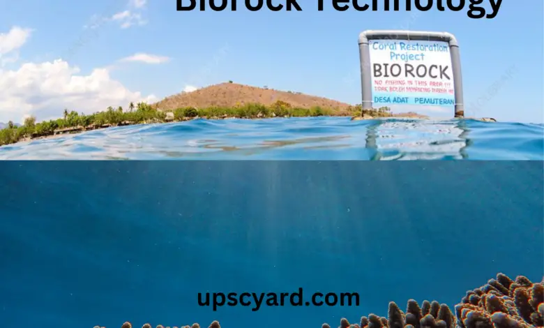 Biorock technology