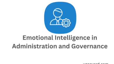 Emotional Intelligence in Administration and Governance
