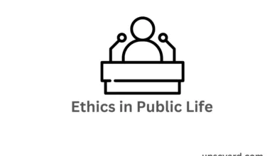 Ethics in Public Life