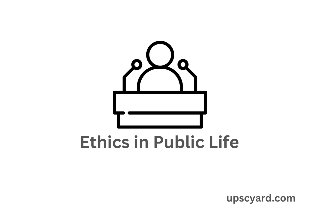 Ethics in Public Life