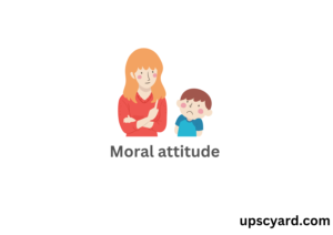 Moral attitude
