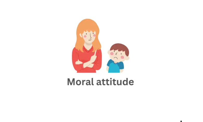 Moral attitude