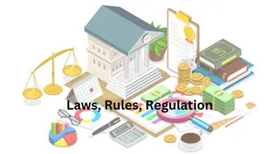Laws, Rules, Regulation