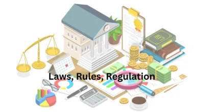 Laws, Rules, Regulation