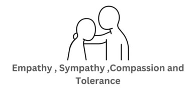 Empathy , Sympathy ,Compassion and Tolerance