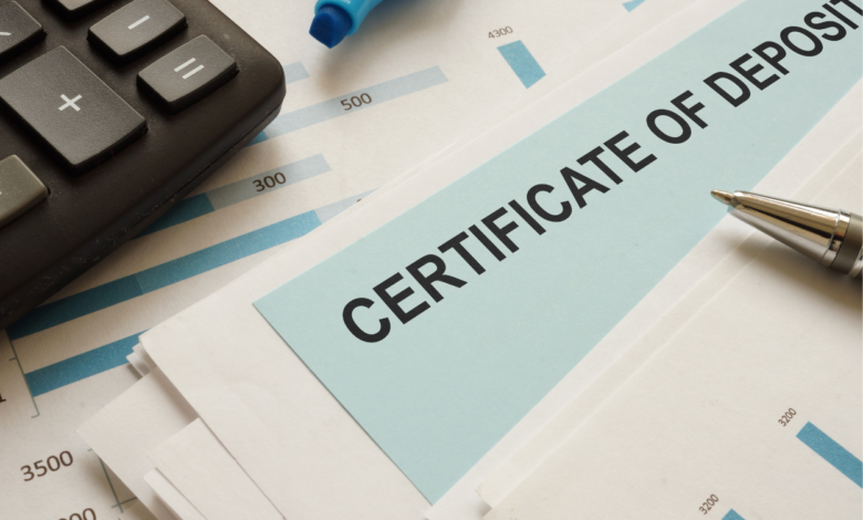 Certificate of Deposit