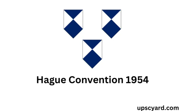 1954 Hague Convention 