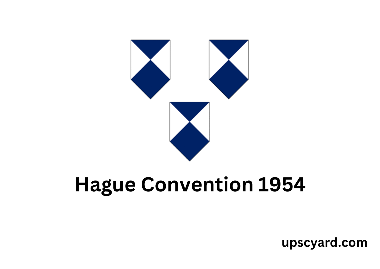 1954 Hague Convention 