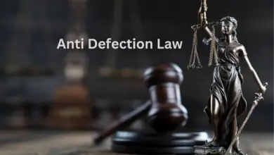Anti Defection law