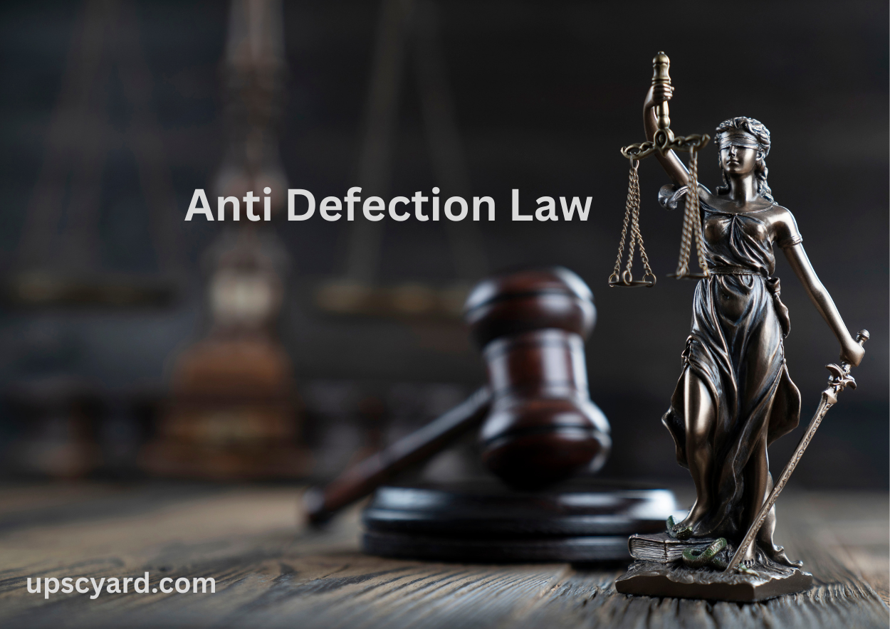 Anti Defection law