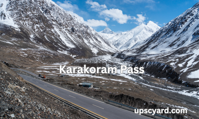 Karakoram Pass