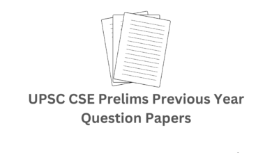 Last 10 years UPSC Prelims Previous Year Question Papers