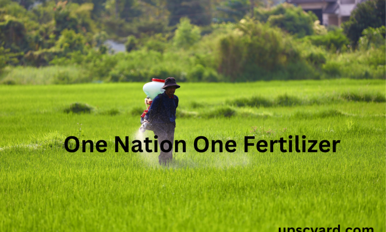 One Nation One Fertilizer