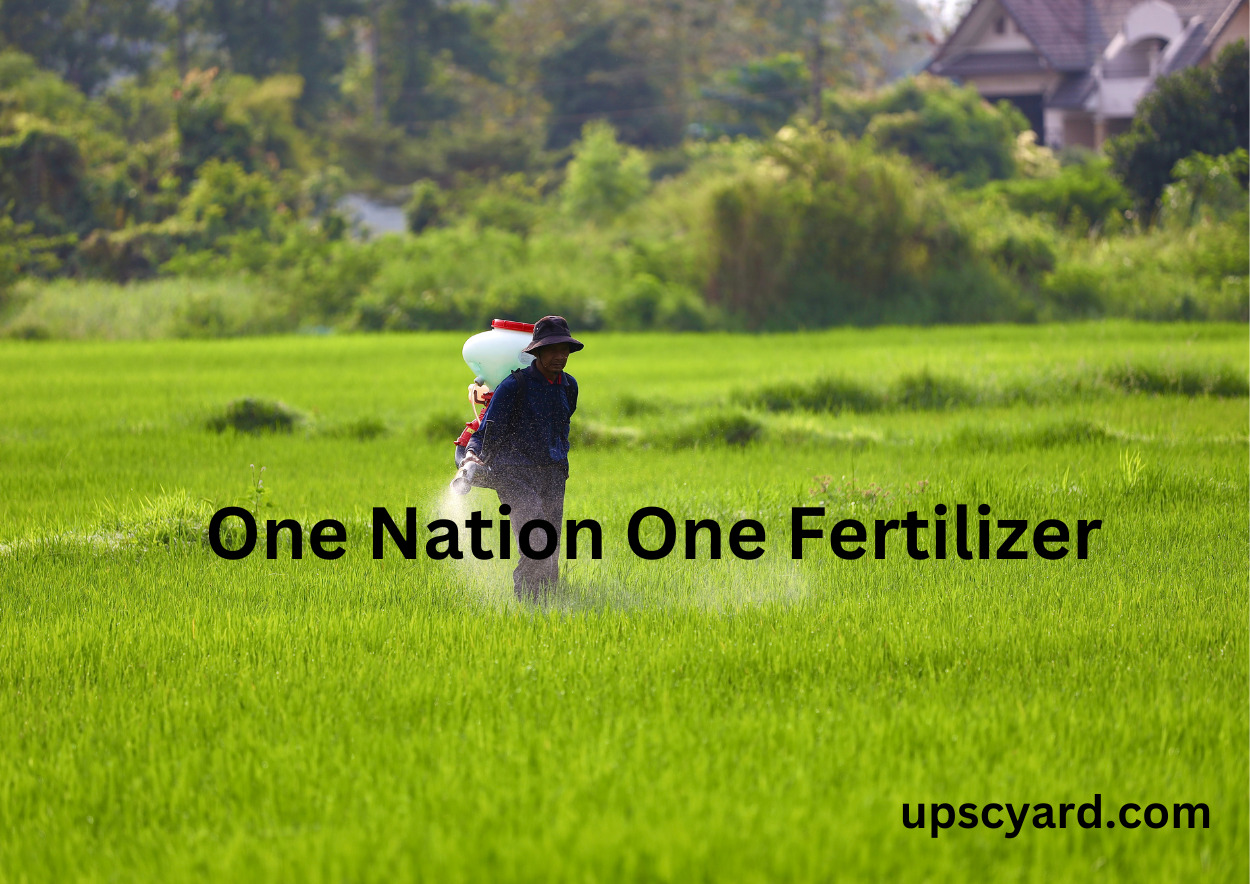 One Nation One Fertilizer