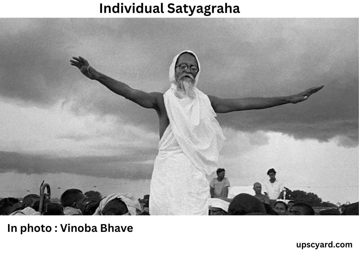 Individual Satyagraha