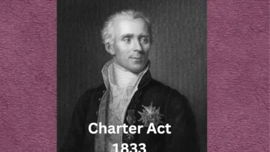 Charter Act 1833