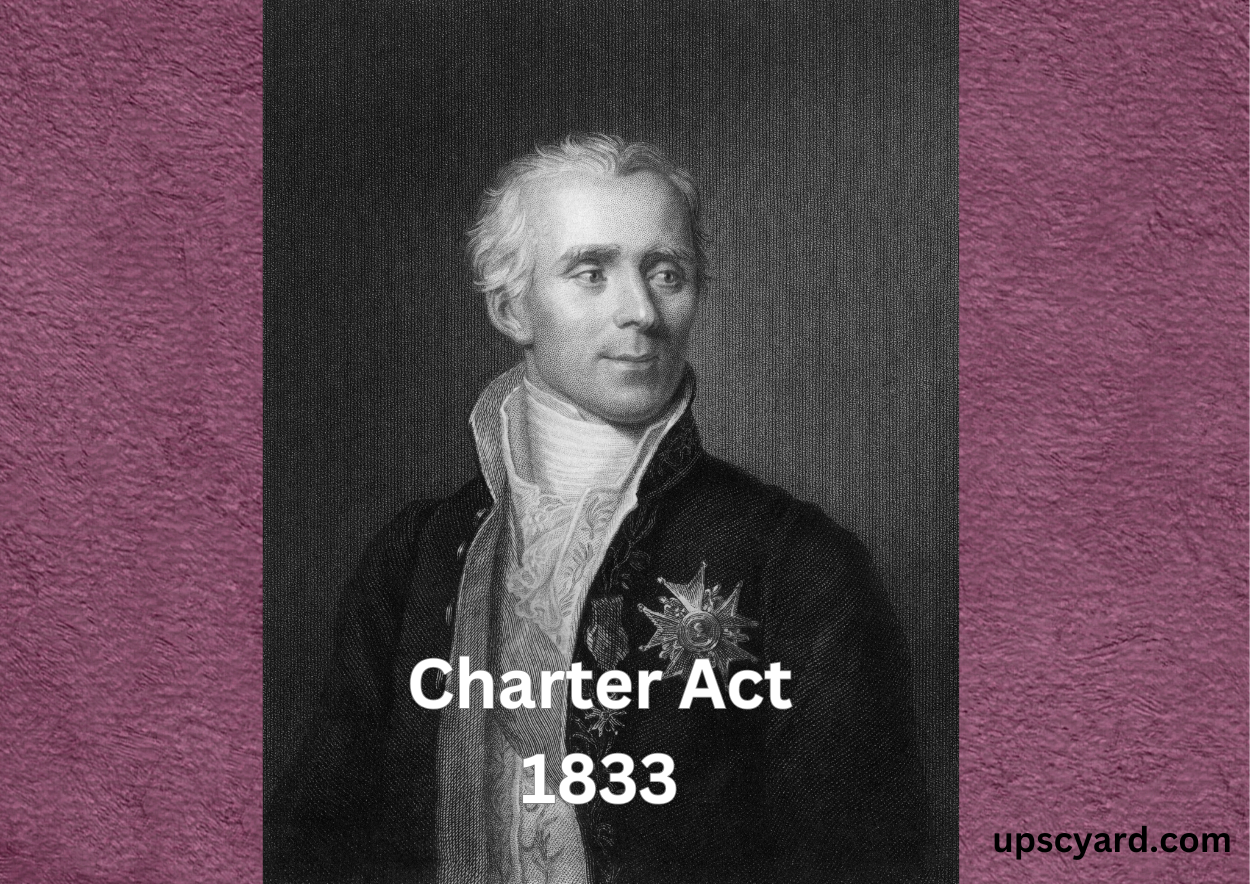 Charter Act 1833