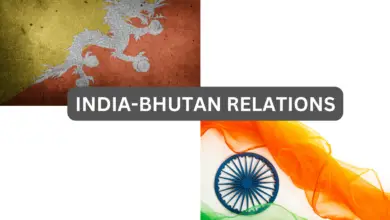 INDIA-BHUTAN RELATIONS