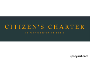 Citizen's Charters