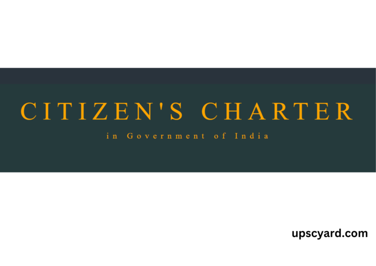 Citizen's Charters