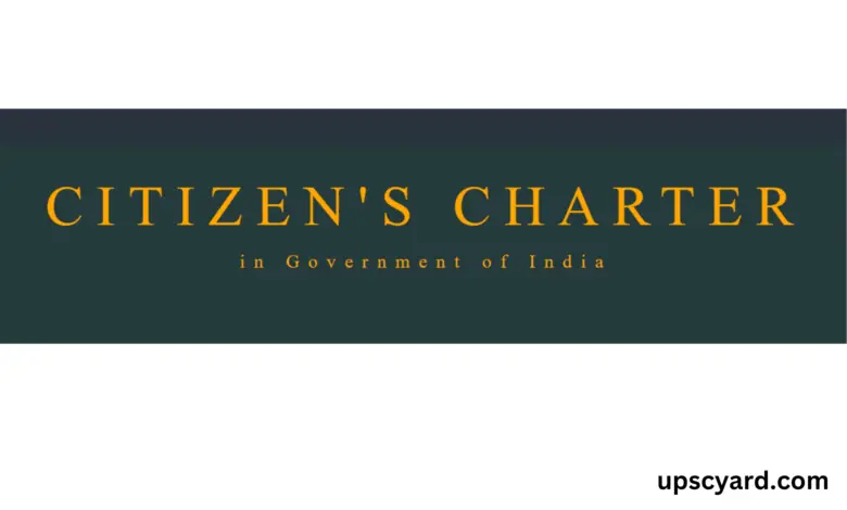 Citizen's Charters