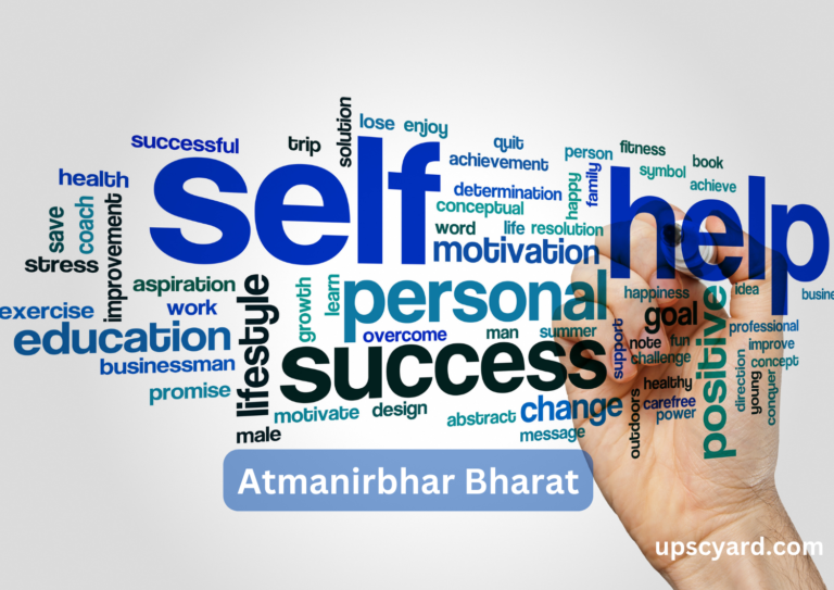 Atmanirbhar Bharat - Self-reliant INDIA