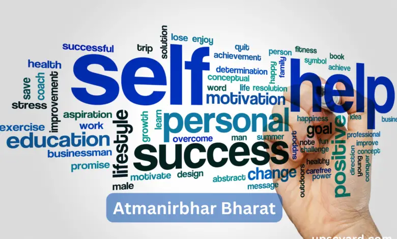 Atmanirbhar Bharat - Self-reliant INDIA