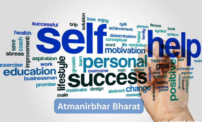 Atmanirbhar Bharat - Self-reliant INDIA