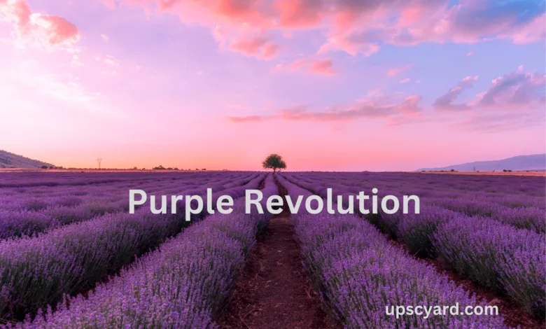 Purple Revolution