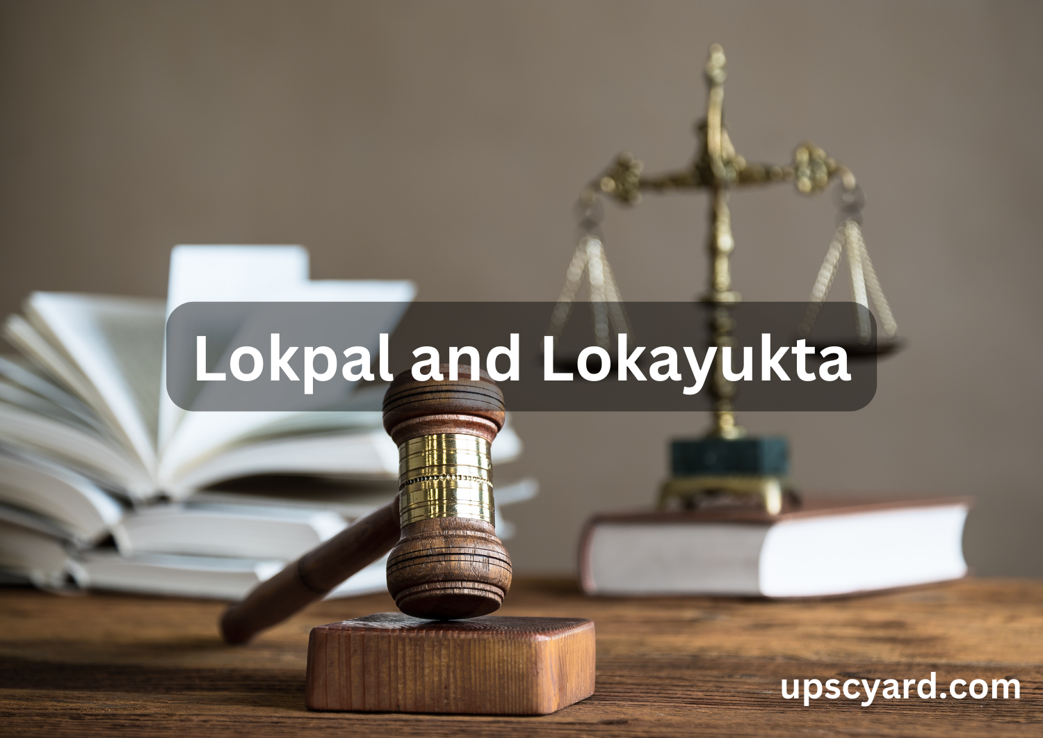 Lokpal and Lokayukta