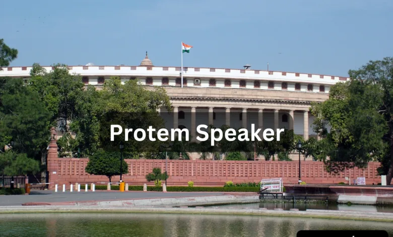 Pro-tem Speaker