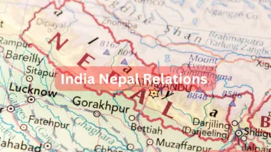 India Nepal Relations UPSC