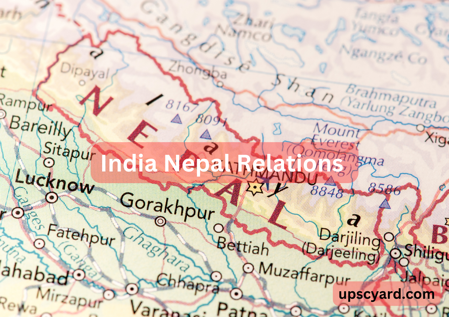 India Nepal Relations UPSC