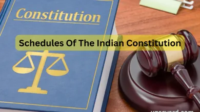 Schedules Of The Indian Constitution