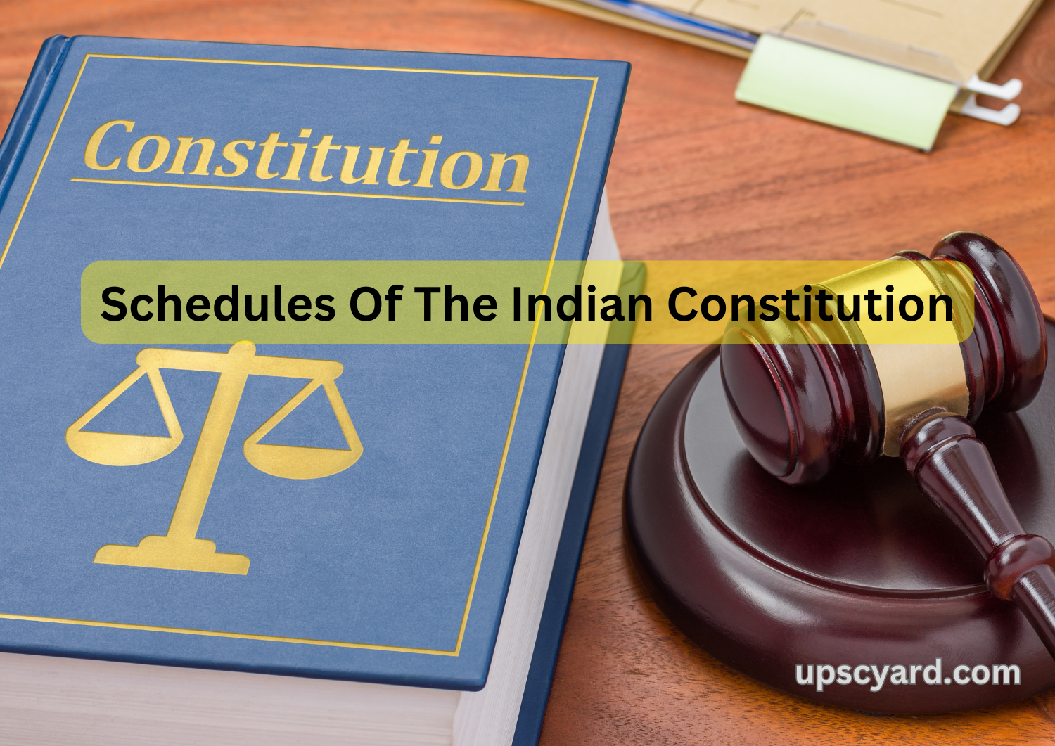 Schedules Of The Indian Constitution