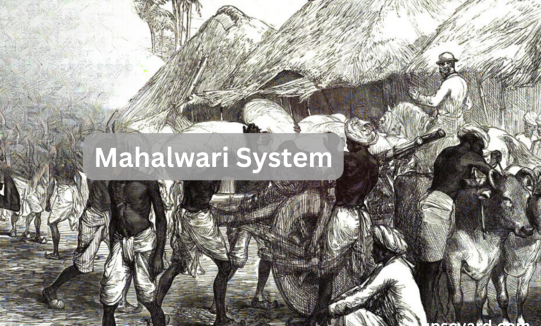 Mahalwari System