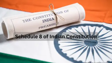 Schedule 8 of Indian Constitution