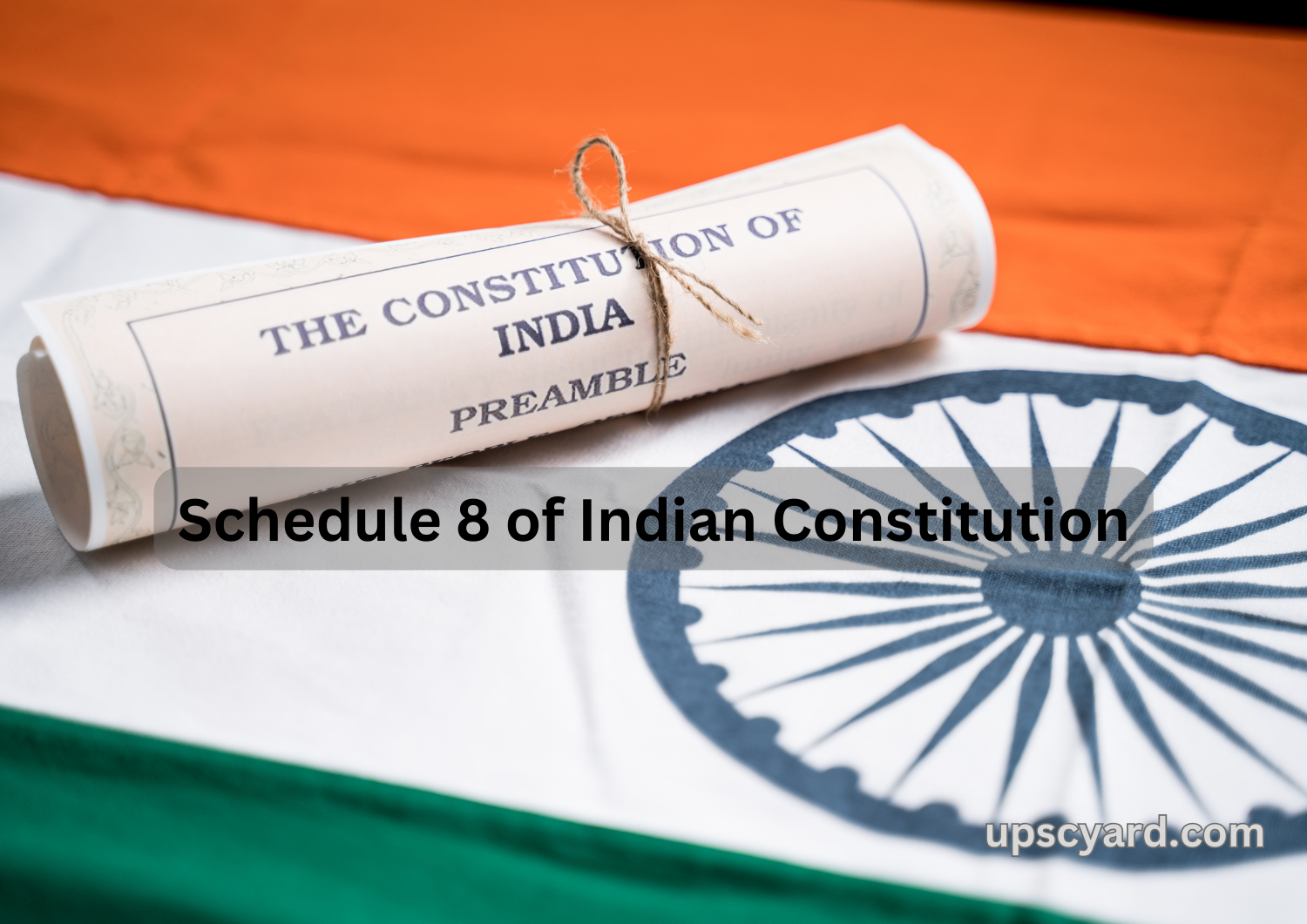 Schedule 8 of Indian Constitution