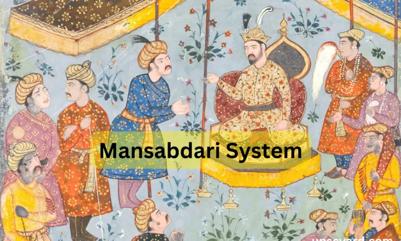 Mansabdari System