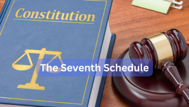 The Seventh Schedule