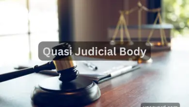 Quasi Judicial Body