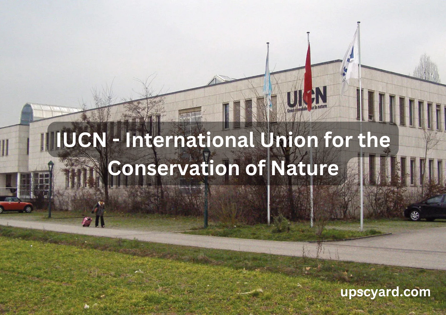 IUCN - International Union for the Conservation of Nature