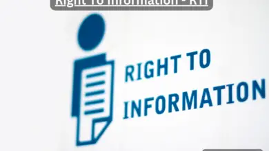 Right To Information - RTI