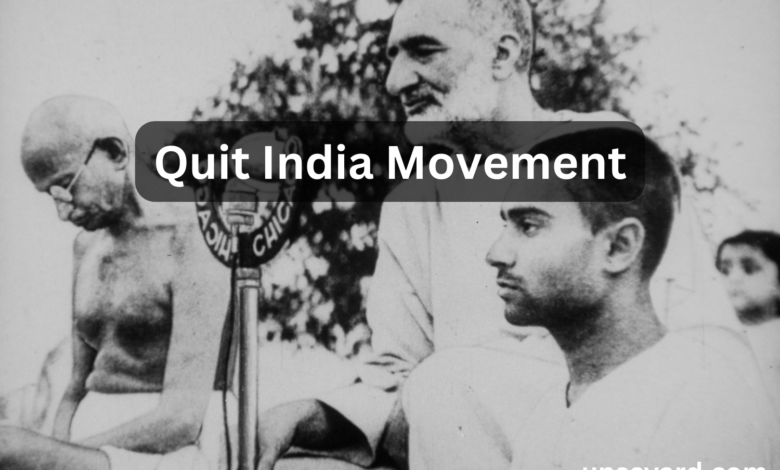 Quit India Movement