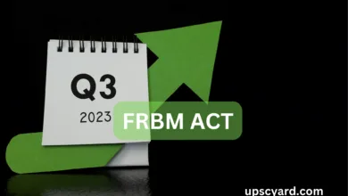 FRBM ACT UPSC